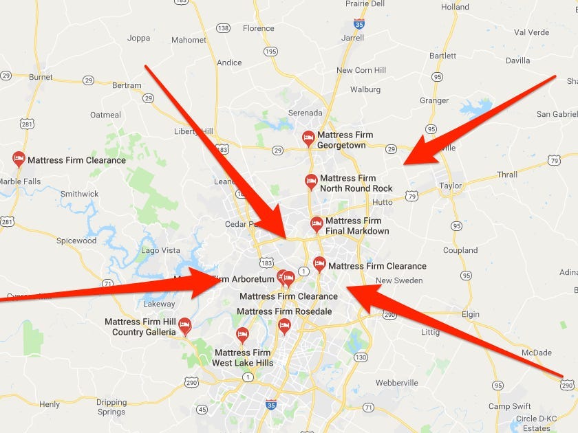 Conspiracy theory #1 — Why are There so Many Mattress Stores | by 