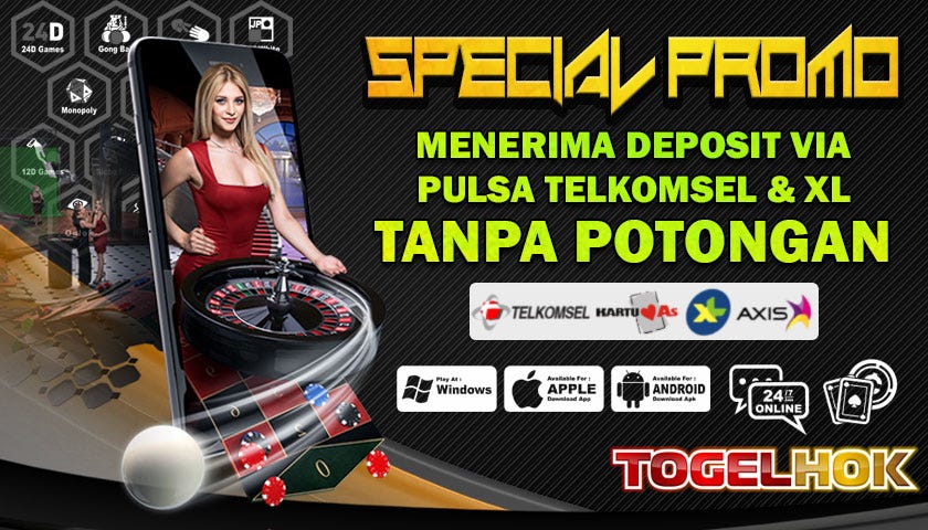 Bo Togel Deposit Pulsa Terpercaya
, Togelhok Menerima Deposit Pulsa Tanpa Potongan By Bandar Togel Deposit Pulsa Tanpa Potongan Medium