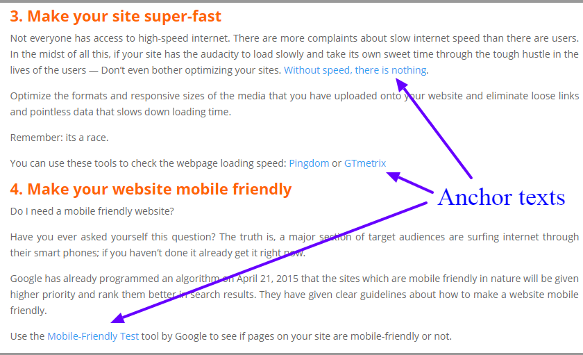 Importance of Anchor Text and its Usage by Ramya Panneerselvam Medium