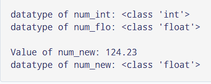 Type Conversion in Python - Analytics Vidhya - Medium