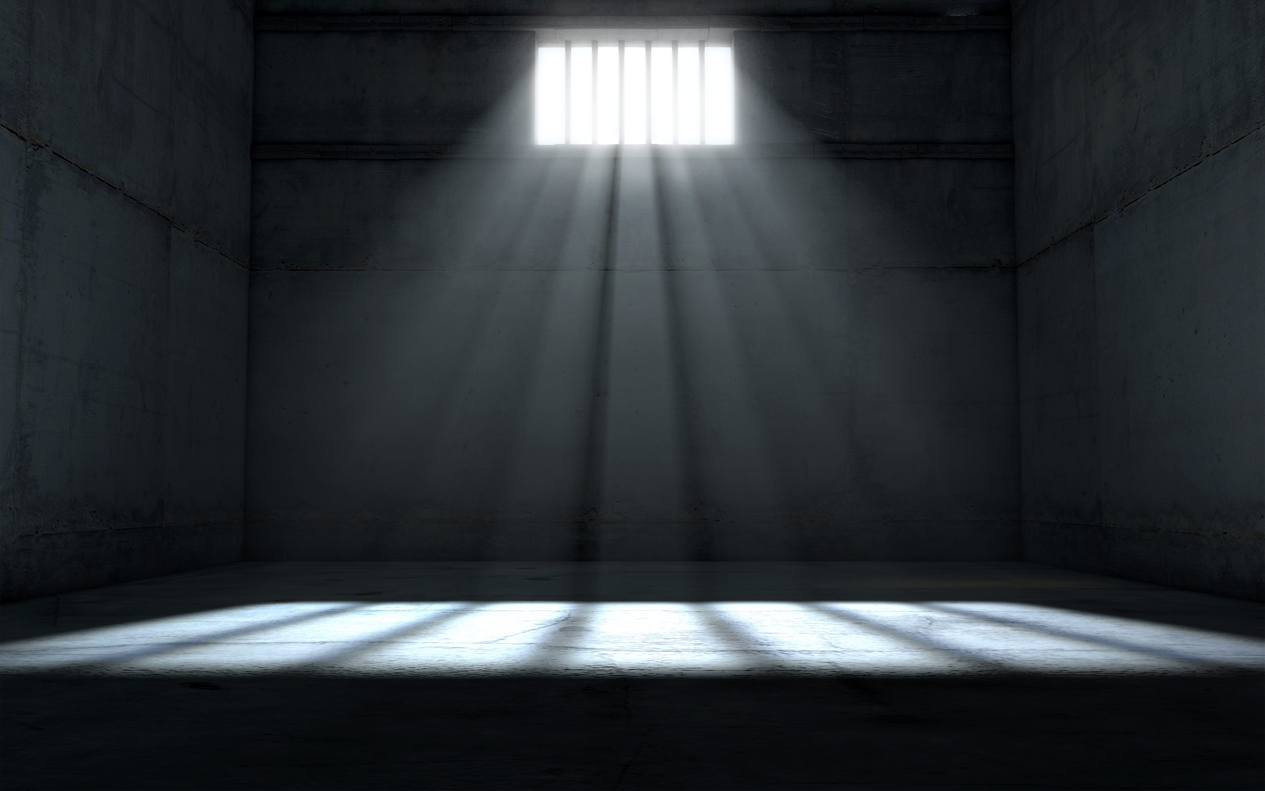Looking Out the Prison Window - Redemption Chronicle - Medium