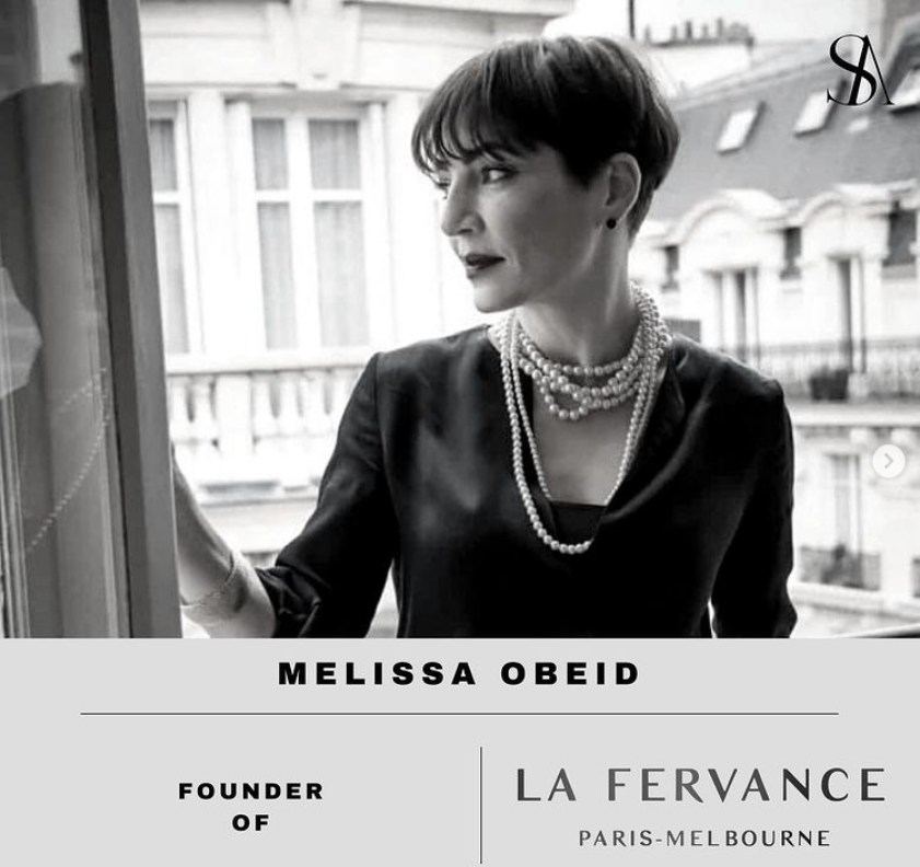 Melissa Obeid, Founder of La Fervance Skincare, Podcast Summary | by  Skincare Anarchy | Medium