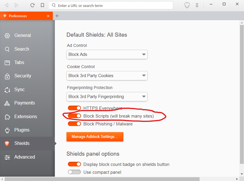 set up the brave browser set up the brave browser