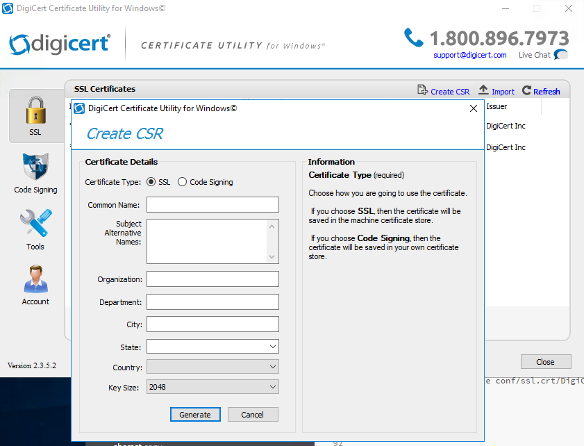 Digicert Install SSL Cert. OS : Windows Server 2016 App: XAMPP… | by  ChongHwi | Medium