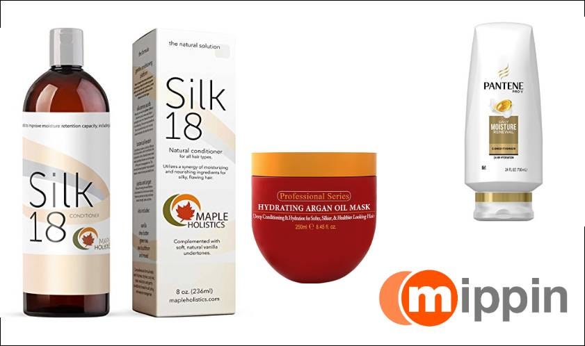 Best Conditioner For Flawless And Naturally Curly Hair