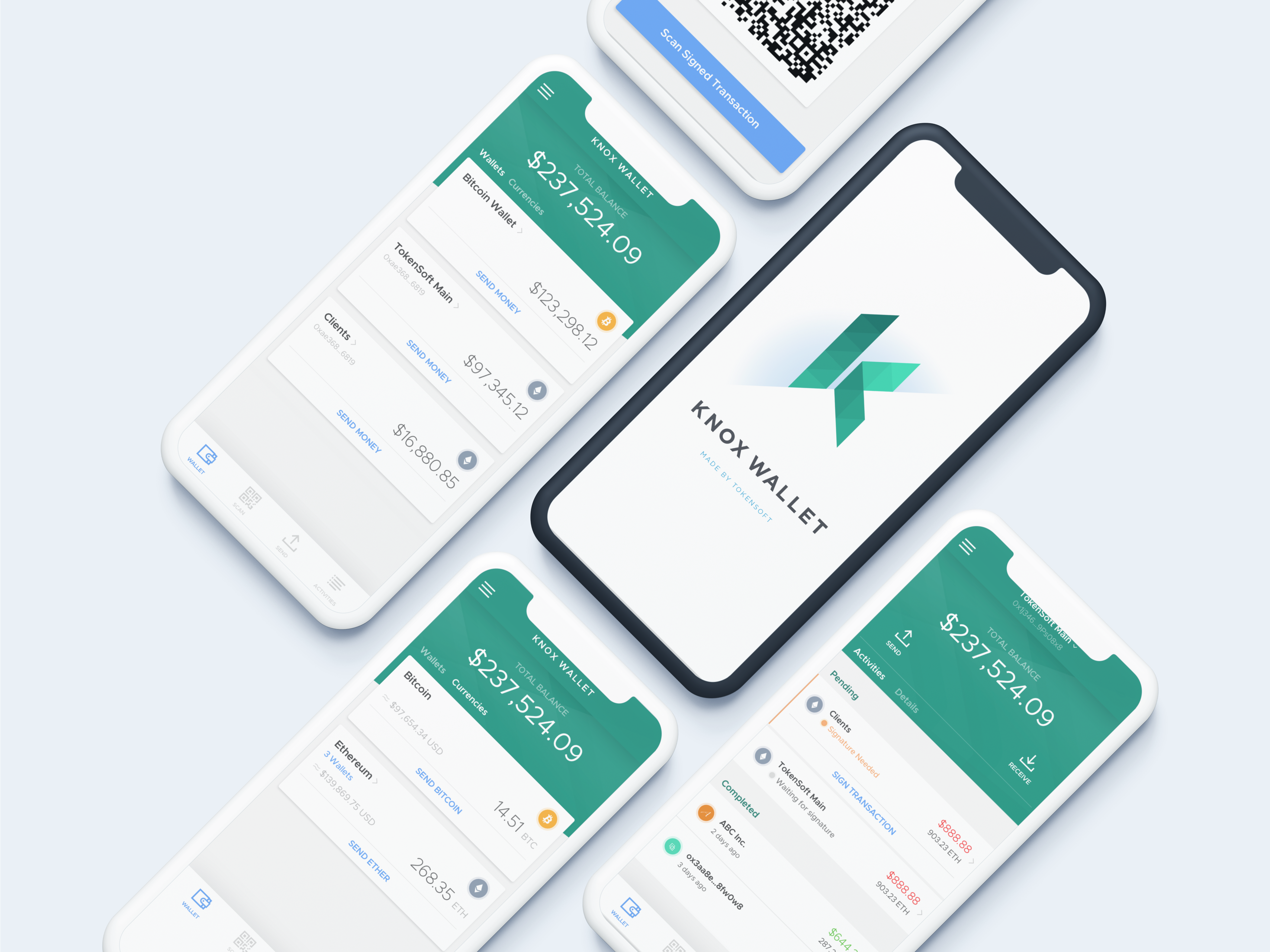 Knox Wallet Crossing Airgaps With Qr Code Streams By Chris Walker Tokensoft Medium