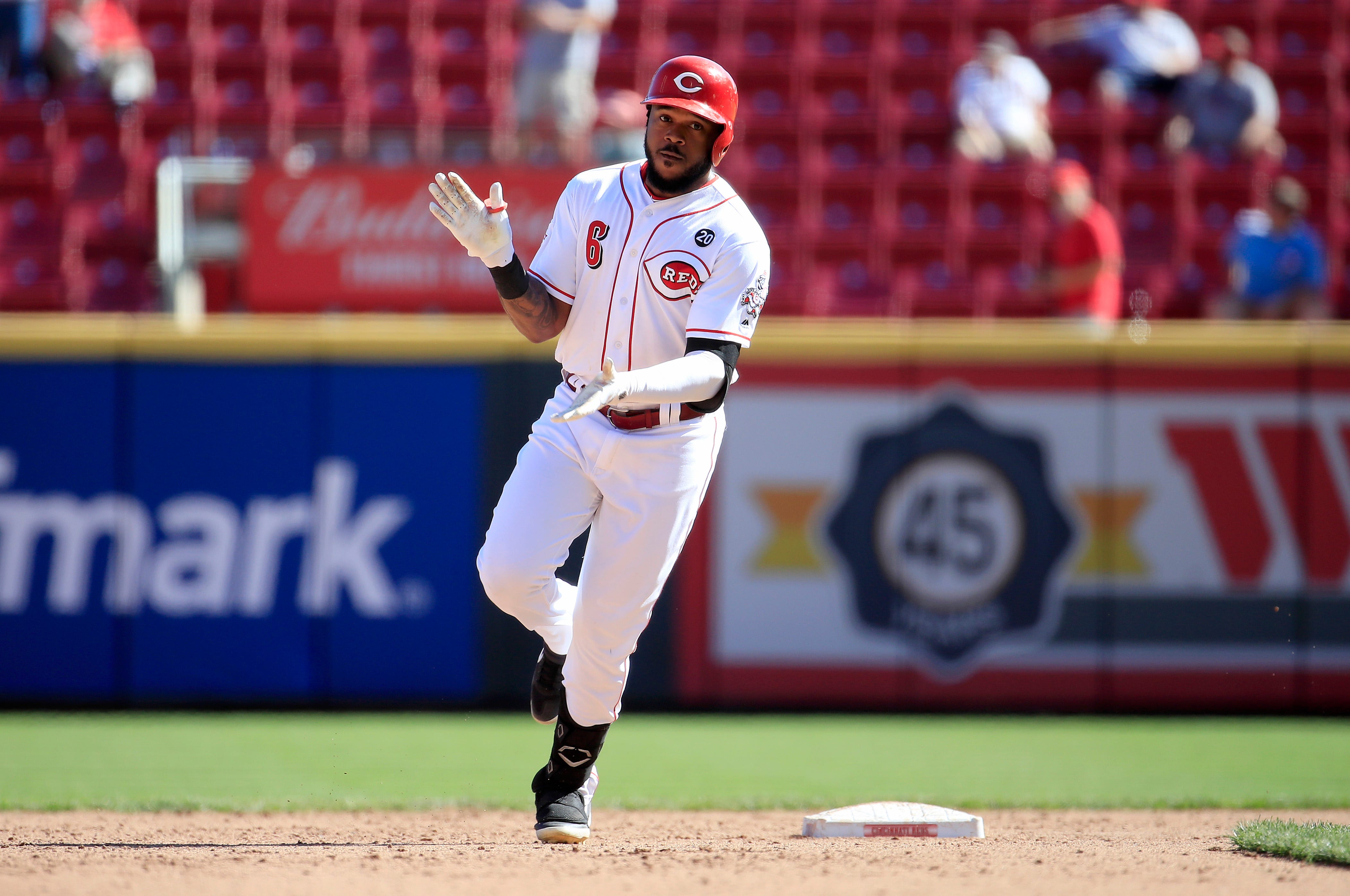 reds los rojos jersey
