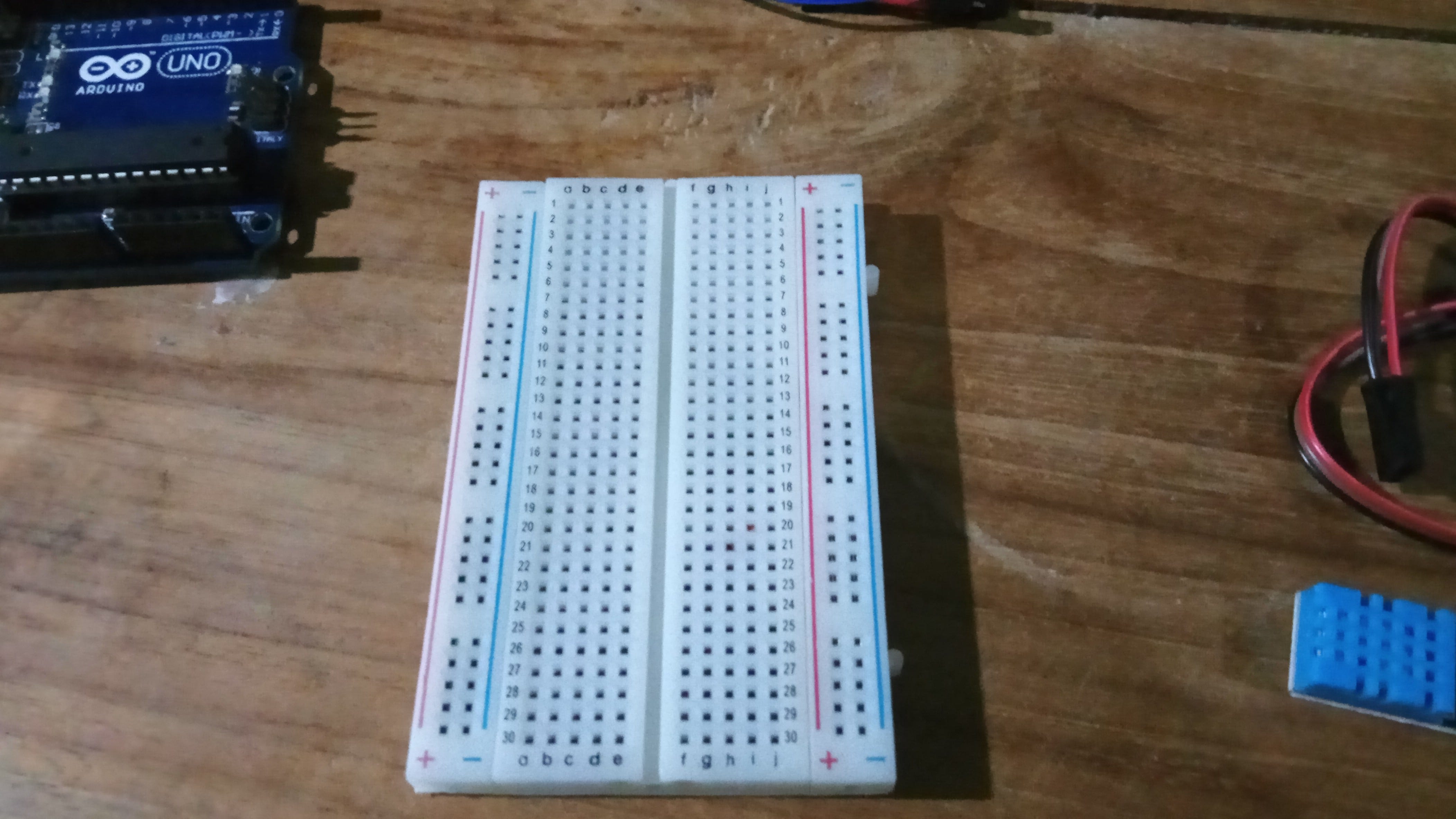 Temperature Sensing with Arduino and DHT11 | by Ahmad Fawwaz Zuhdi | Medium image.