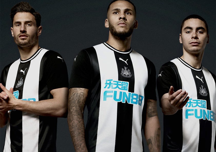 Newcastle United | Camisetas de futbol baratas tailandia | by 念念 | Medium