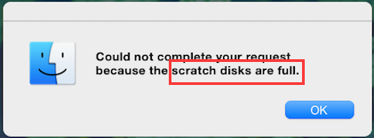 Scratch Disks Are Full? — Here Are Solutions to Fix It | by Ariel Mu |  Medium