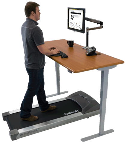 Nine Reasons Why A Treadmill Desk Is Great For You Amit Saoji