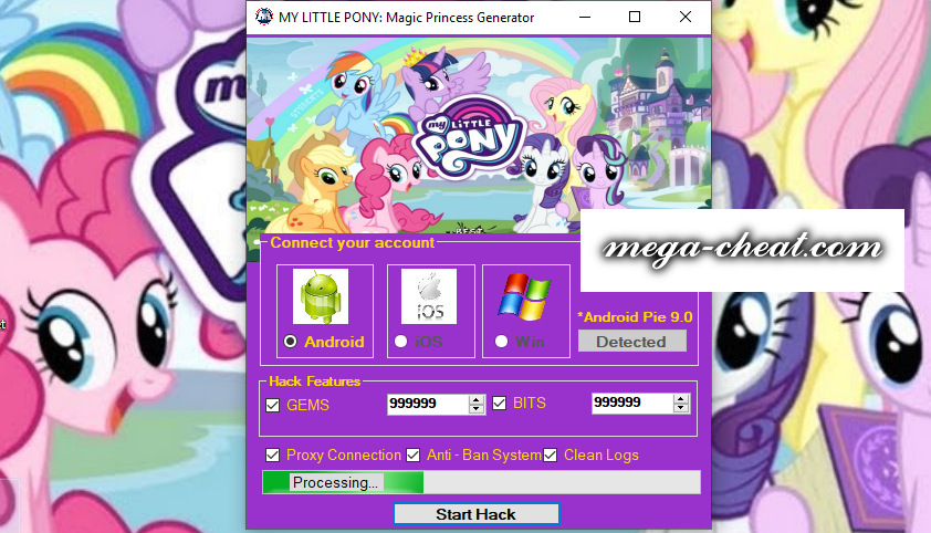 my little pony money