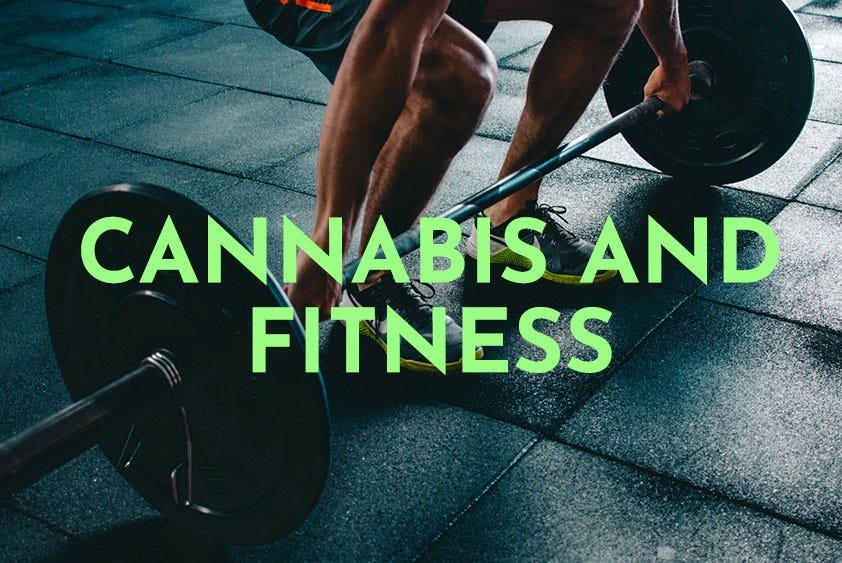 Cannabis, Fitness, and Workout Recovery | by Adam Adman | Medium