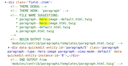 How To Create a Paragraph Template within Drupal 8 | by Matthew Marcos ...
