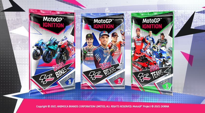 MotoGP™ Ignition — First NFT Card Pack Sale! | by MotoGP Ignition | Medium