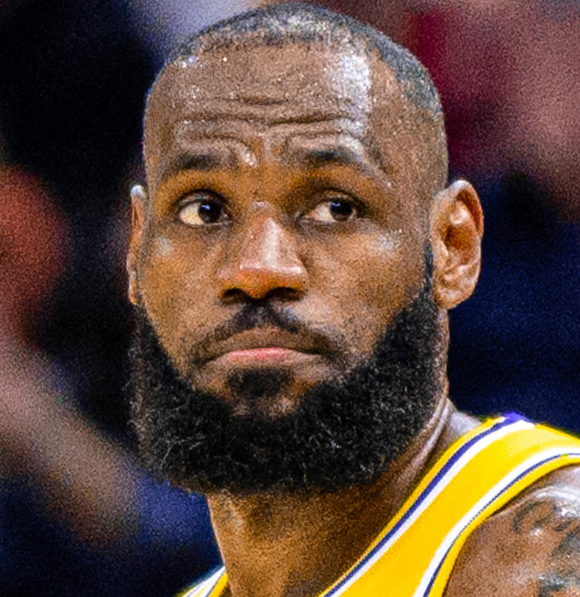 A View Of LeBron James, From Washington D.C. by Bumpyjonas he/him