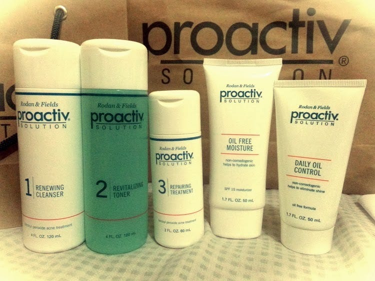 proactive face lotion