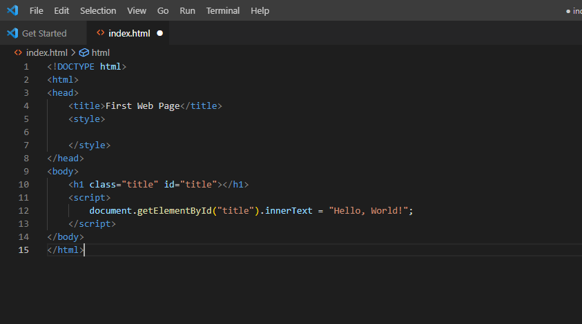 Make Your Greeting Look Good. Using CSS to Style Your Web Page. | by ...