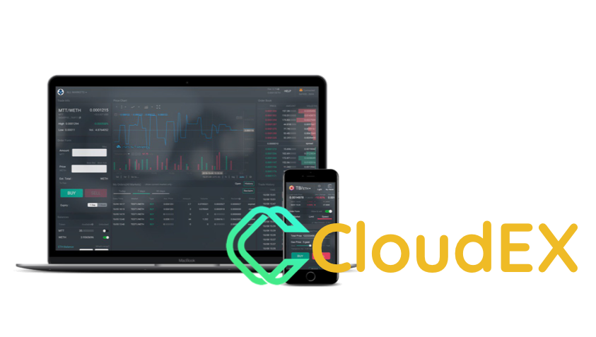 Introducing CloudEX.app. TL;DR: CloudEX.app is Ethereum token… | by ...