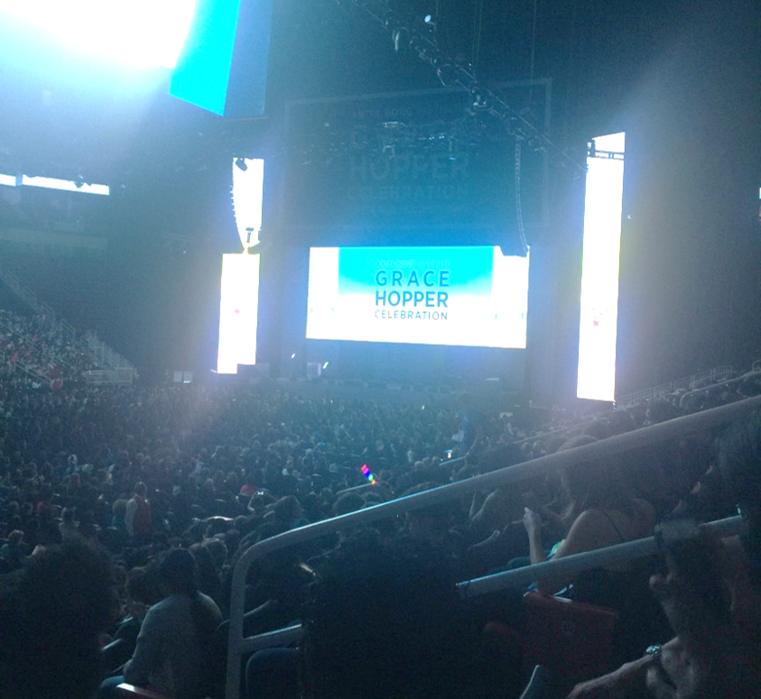 Grace Hopper Celebration 2016 Reflection by Kelly O'Conor Grace