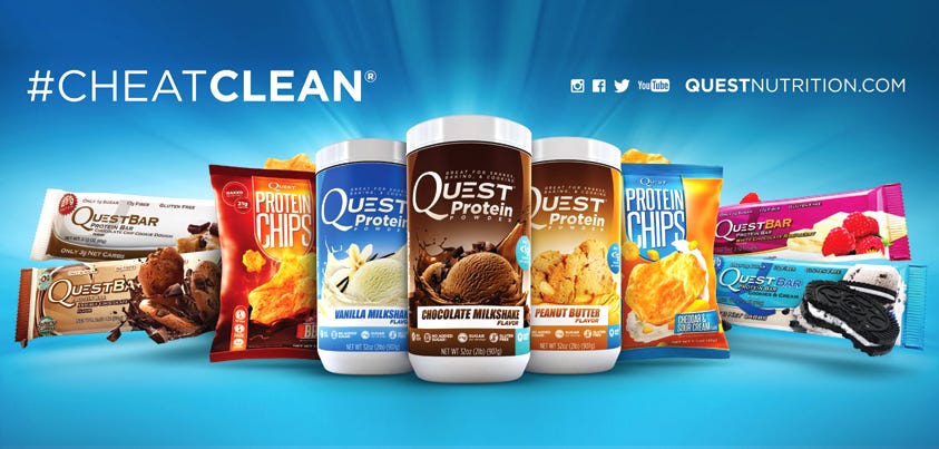 Make The Foods You Crave Work For You Not Against You Quest Nutrition By Yanying Mao Marketing In The Age Of Digital Medium