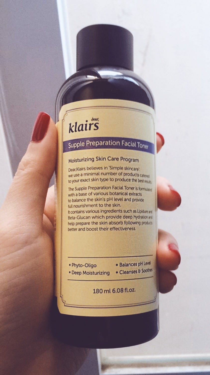 klairs review toner