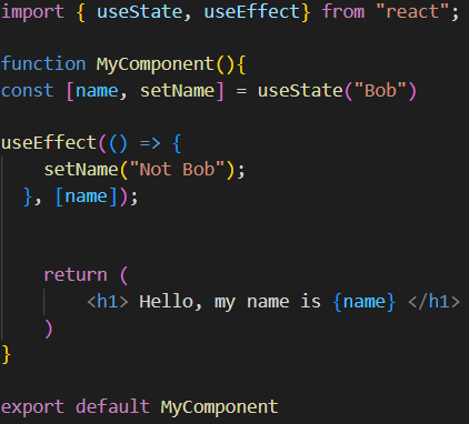 Setting and Updating State in React | by Babe Abulaila | Medium