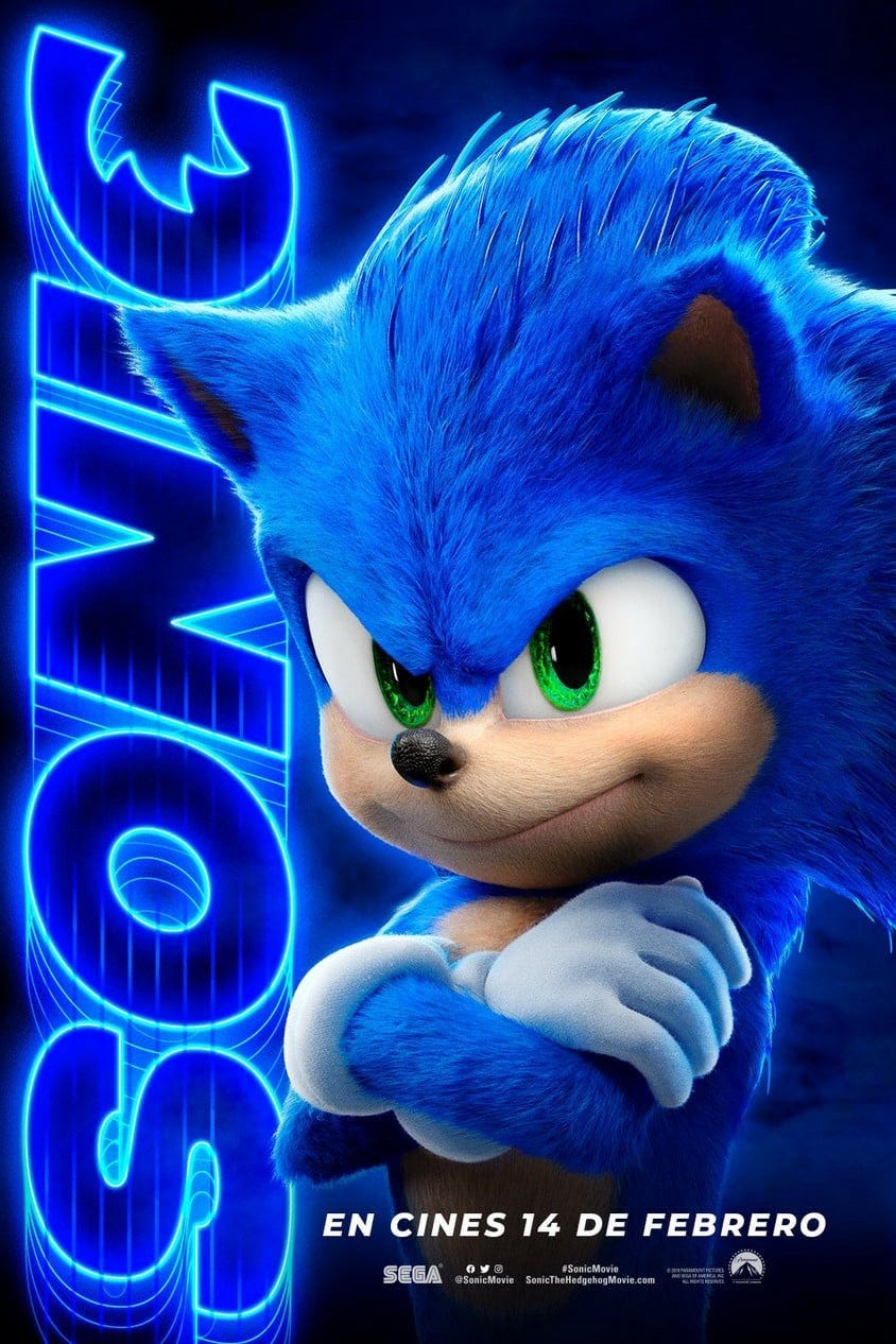 HD’ VER! Sonic. La pelicula ONLINE PELÍCULA ESPANOL HD