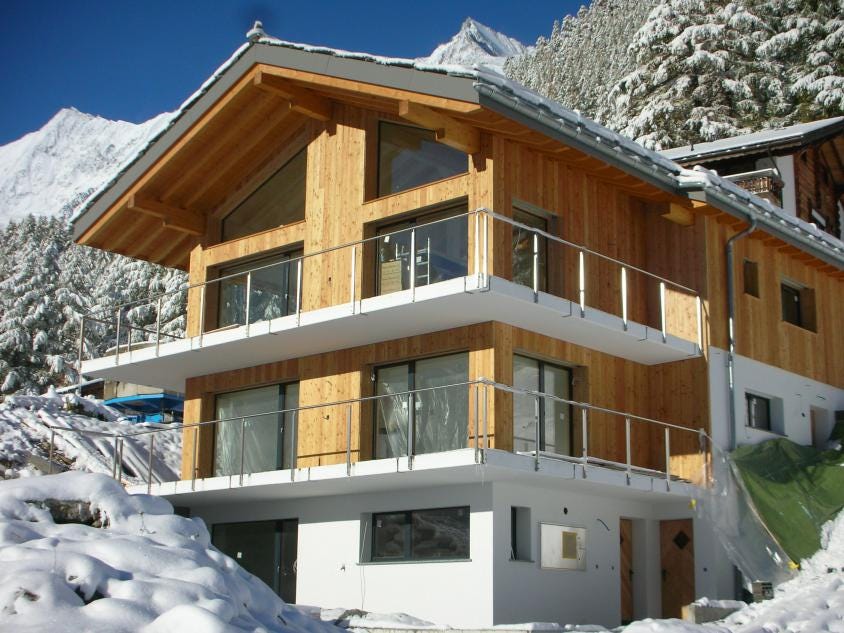 5 Magical Chalets in Switzerland to Rent for Your Ski Vacation | by Allalin  Apartments | Medium