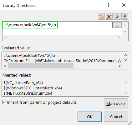 Adding OpenCV 4.1.2 to Visual Studio 2019 Project in Windows using  Pre-built binaries | by Ye Joo Park | Medium