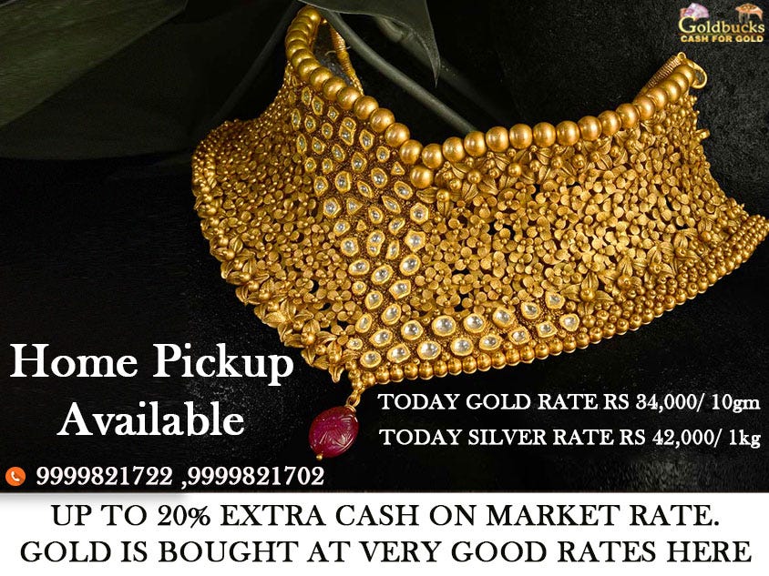 Sell Gold For Cash In Kamal Nagar Delhi By Cash For Gold Medium