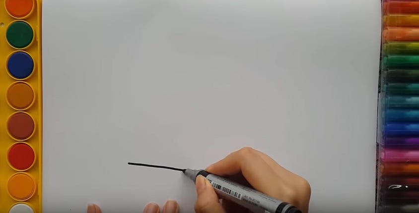 How to Draw A Picture. Anybody can draw with a minute bit of… | by ...