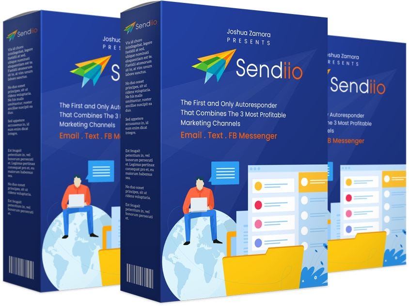 Free Email, Text and FB Messenger Under ONE Central Dashboard