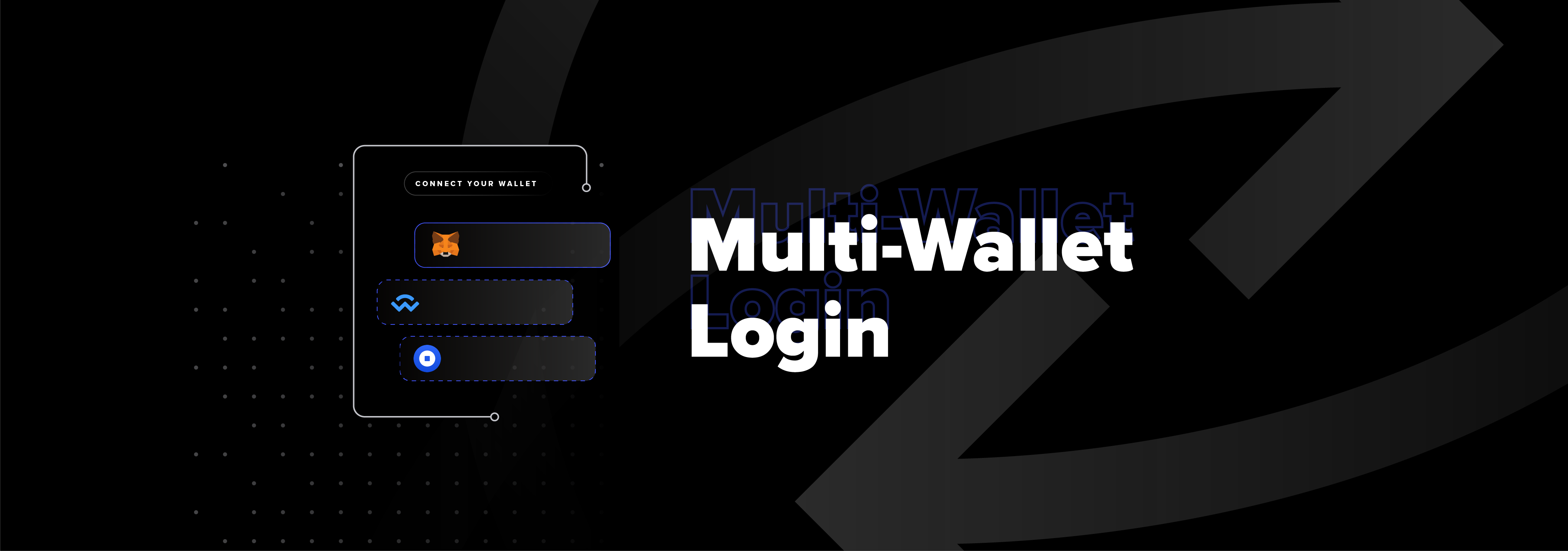 Introducing Multi-Wallet Login. Now you can connect to the platform… | by RCN | RCN Blog | Medium