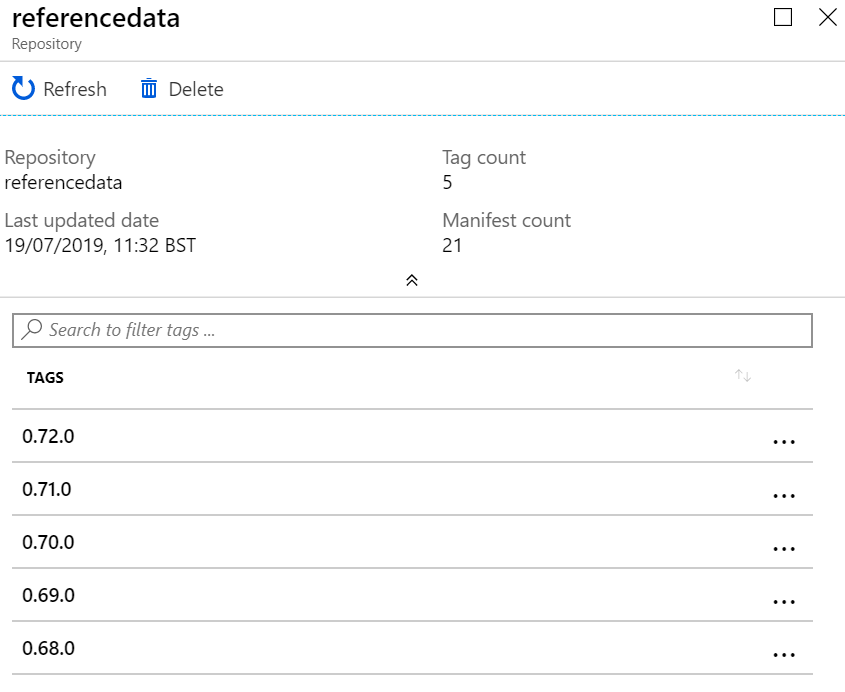 Persistent Storage Azure Container Registry at Sonia Owens blog