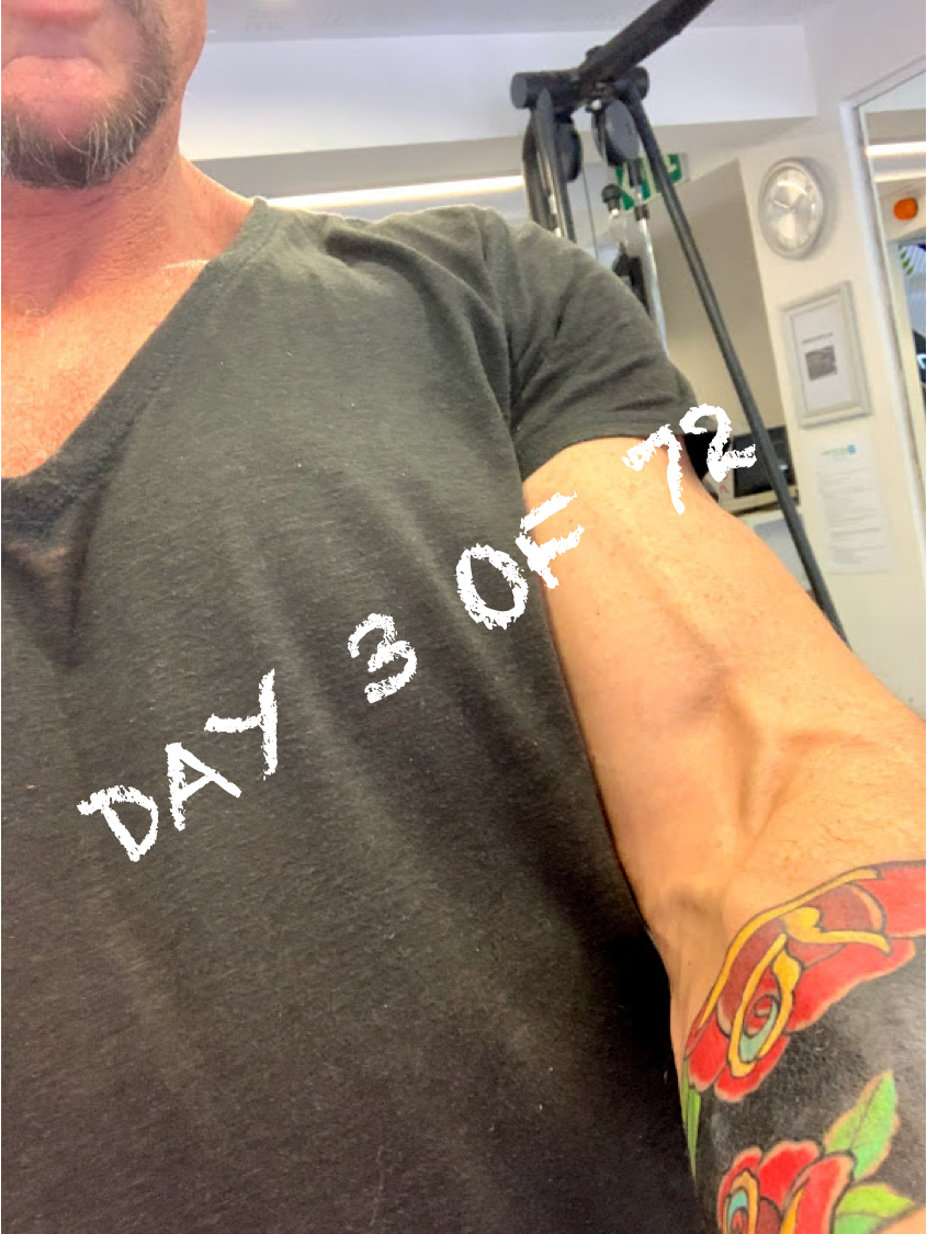 72 Days until the end of the decade, and 72 days to lose the gut