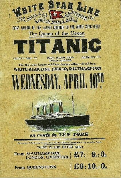 Let S Save Your Titanic How Can You Make Better Decisions Faster By Marie Philippe Vanheems Becoming Human Artificial Intelligence Magazine