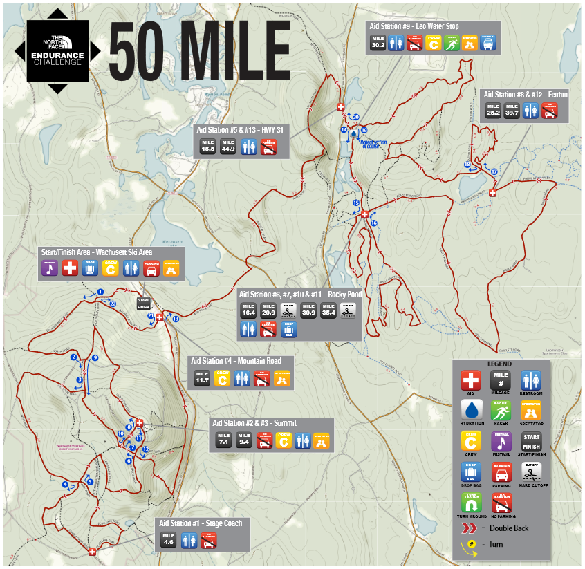 North Face Endurance Challenge 50 Mile Race Report | by Kaylo Littlejohn |  Medium