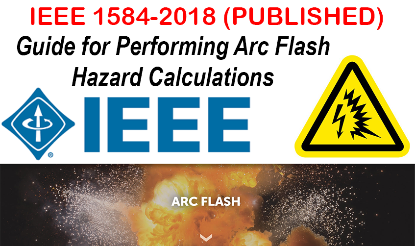 Arc flash label 2018