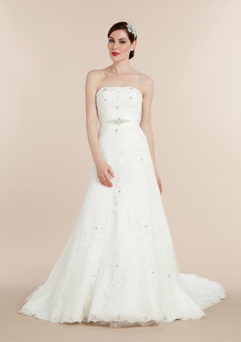 Diane Harbridge Delilah Wedding Dress Sales Medium
