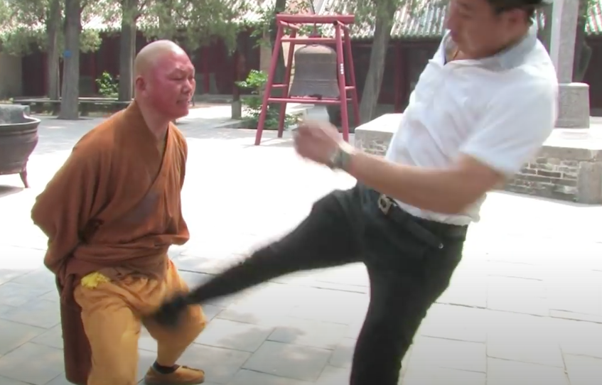 The Monk Who Got Kicked in the Balls | by Evgeny Kim | Medium