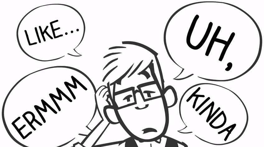 Those Sneaky Filler Words They Crawl Up On Our Speeches Push By 
