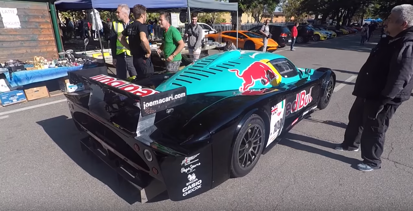 Hammering An Mc12 Gt1 With No Seat Or Seat Belts Cool Or Dangerous By Drivetribe Medium