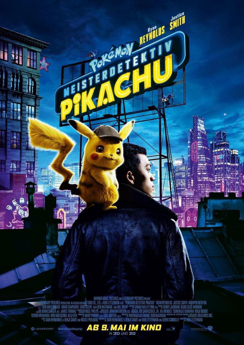 Ver Pokémon Detective Pikachu 1080 P Completa Mega