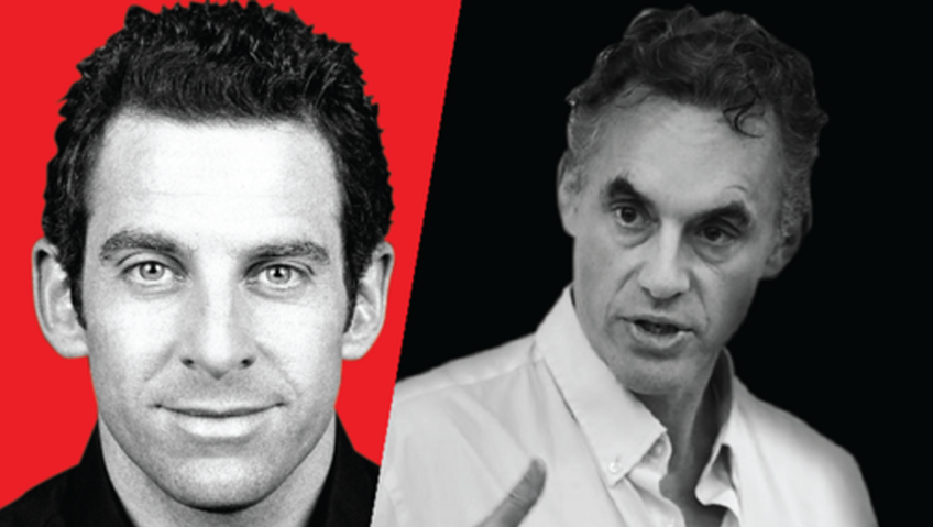 Gør gulvet rent Ikke nok Bryde igennem Sam Harris vs. Jordan Peterson: The Vancouver Debates Decoded | by Derrick  Jones | Words, Ideas, Thoughts | Medium