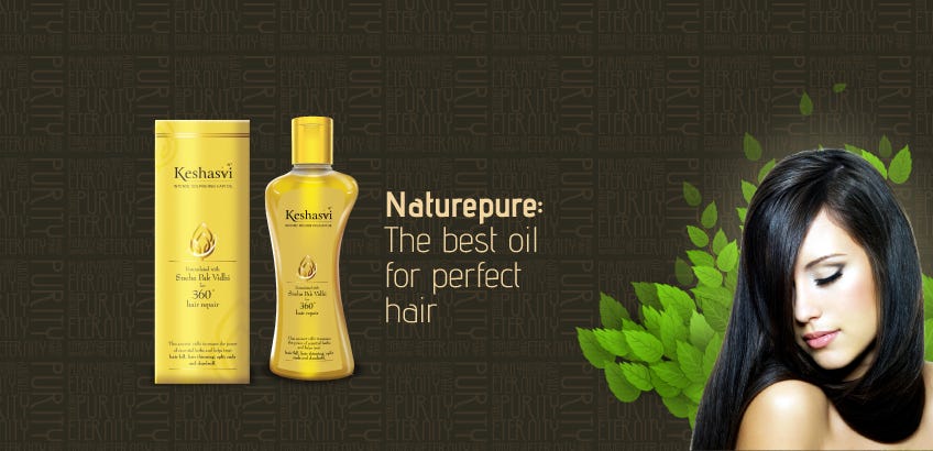 Naturepure For Perfect Hair Styling And Hair Care At Home