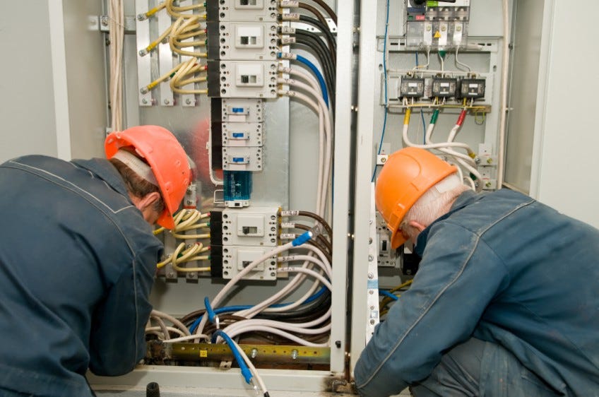 Electrician Job Description