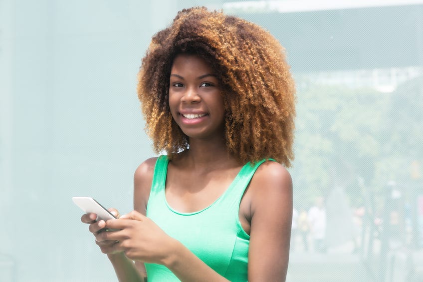 Embracing Your Natural Side There S An App For That Melan Mag