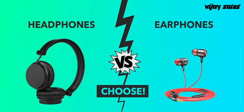 Earphones : Choose! | by Vijay sales 