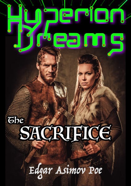 Hyperion Dreams 2 “The Sacrifice” New Cover Pic image